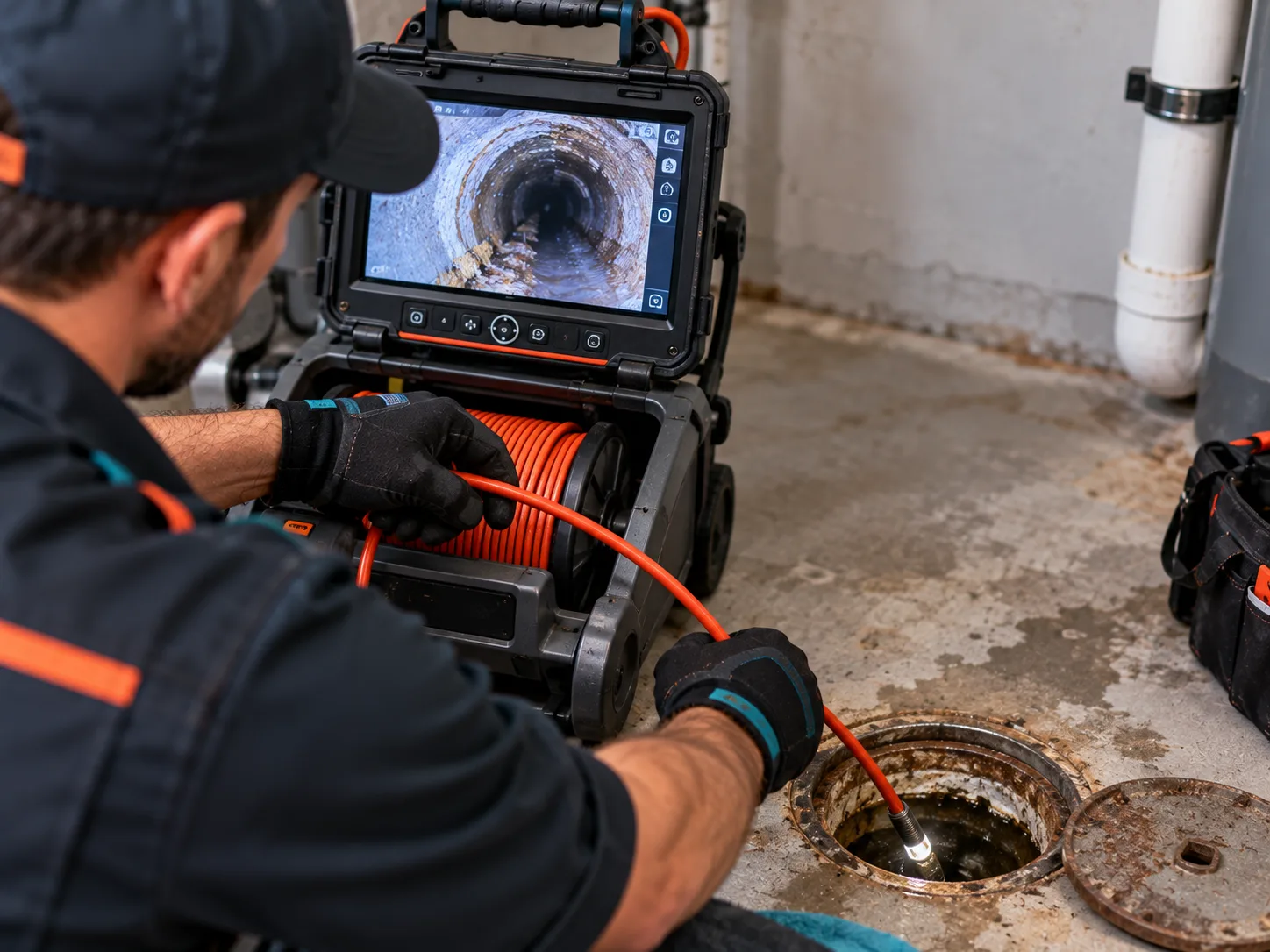 Clogged Drain Service company in Harrisonville, PA