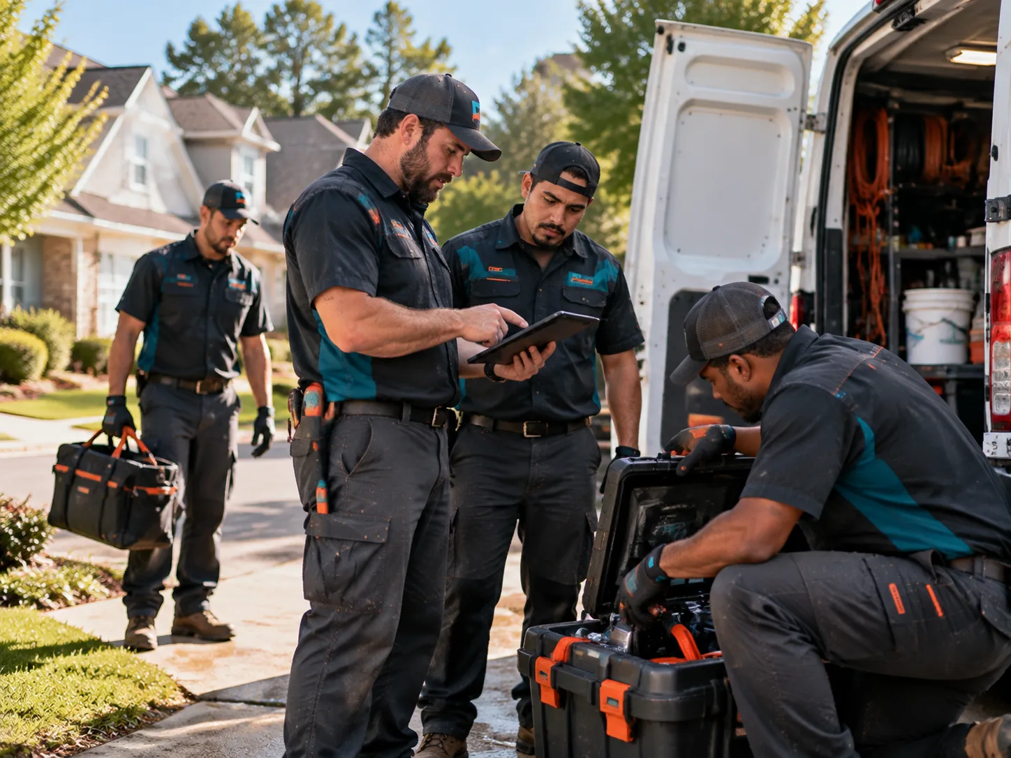 Clogged Drain Service in Harrisonville, PA near me